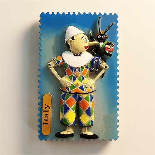 Calamita frigo resina - , 3d