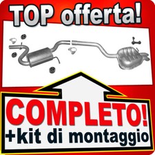 Scarico Completo per VW GOLF V