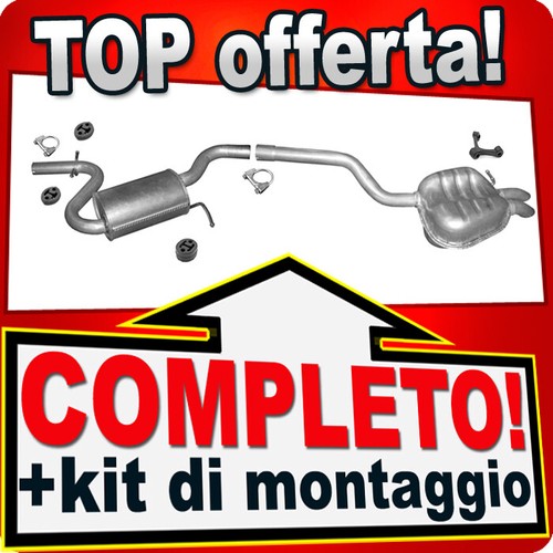 Scarico completo per - vw, v