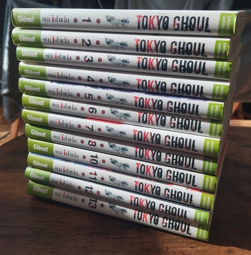 Lot tokyo ghoul - manga, 8
