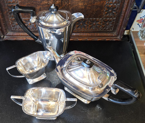 Antico art deco argento - deco,