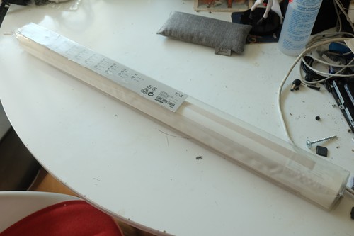 Tenda pannello ikea malin - tenda,