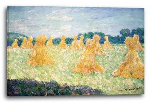 Tela cornice claude monet - tela/cornice,