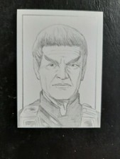 STAR TREK SAREK HAND DRAWN