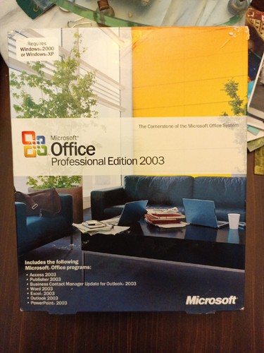 Microsoft office professional - microsoft,