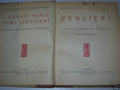 Biagio pascal pensieri - biagio,
