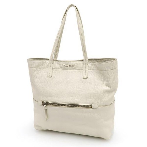 Borsa tote miu pelle - miu, in