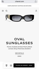 occhiali da sole chanel donna