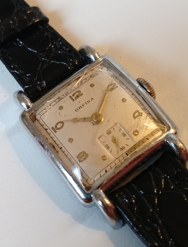 Orfina swiss made - made, orologio