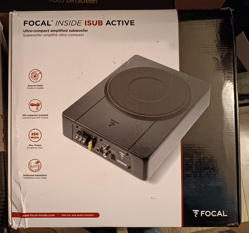 Focal isub active caisson de - active,