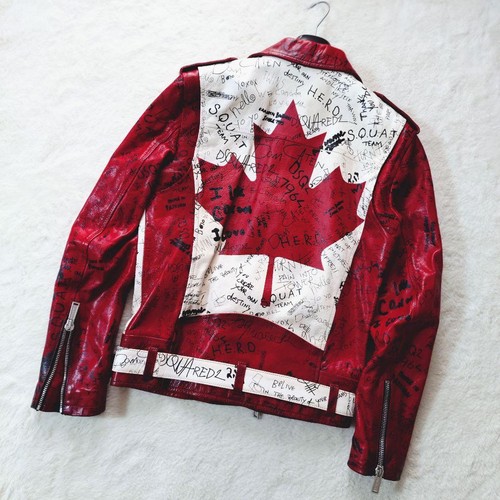 Dsquared2 riders jacket calf - riders,