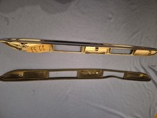 Maniglia con base cromata