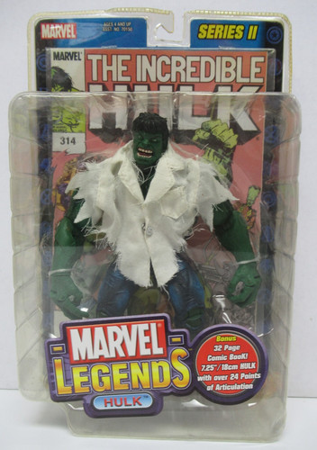 Toybiz marvel legends - marvel, hulk