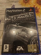 NEED FOR SPEED MOST WANTED BLACK EDITION Playstation 2 Italiano 