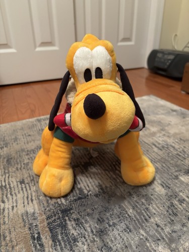 Peluche disney pluto vacanze - peluche,