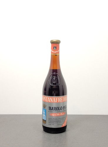 Barolo fontanafredda 1974 - barolo,