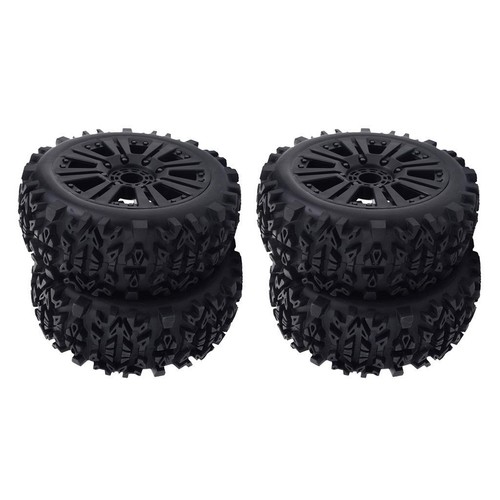 4xrc car wheel rim pneus - pneus, 1/8