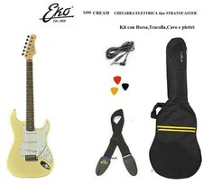 Eko s300 cream - s300, chitarra