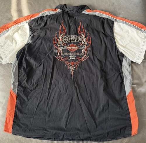 Camicia harley davidson 4xl - camicia,