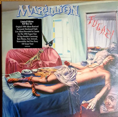 Marillion fugazi new ovp - marillion,