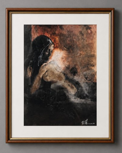 Quadro dipinto originale - quadro,