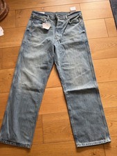 Jeans ZARA uomo relaxed larghi