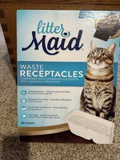 18 LitterMaid Waste