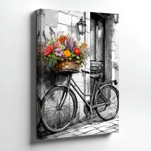 Bicicletta epoca wall art - bicicletta,