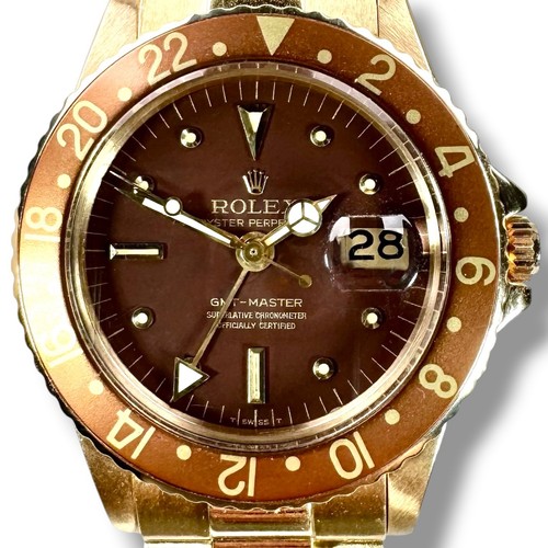 Rolex vintage gmt master - master, 1675
