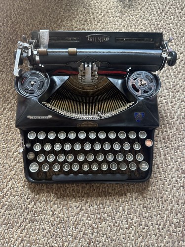 Macchina scrivere triumph - scrivere,