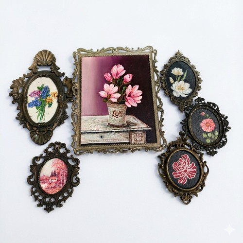 Set quadretti vintage - 6,