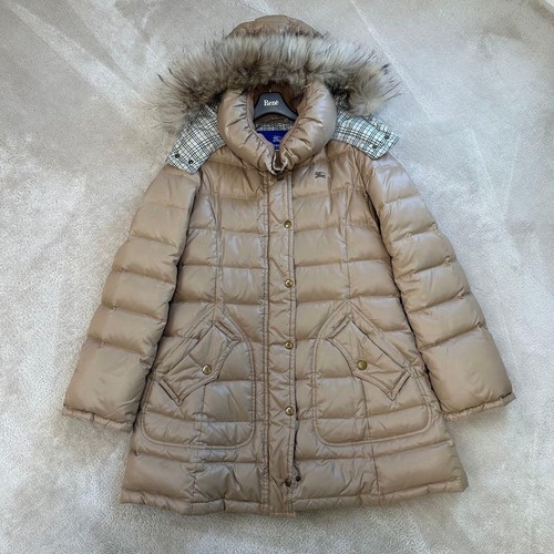 Piumino burberry blue - piumino, label