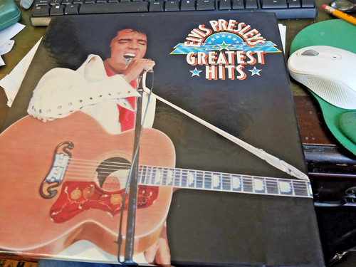 Elvis presley greatest hits - presley,