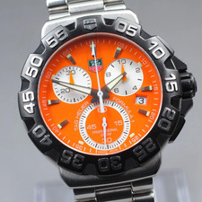 con scatola orologio da uomo