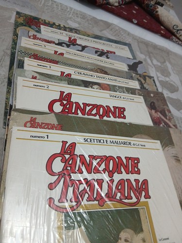 Canzone italiana vol - la,
