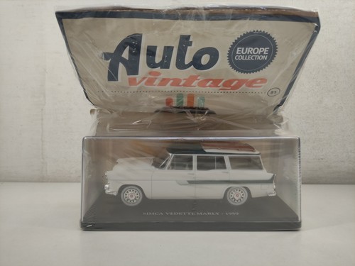 Auto vintage simca vedette - vintage,