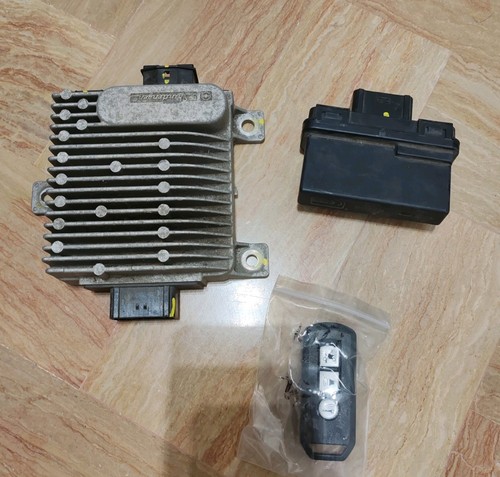 Kit centralina chiave - kit, sh