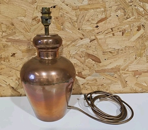 Lampada vintage grande rame - lampada,