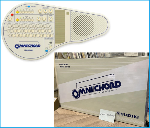 Suzuki omnichord 108 - omnichord, om-108