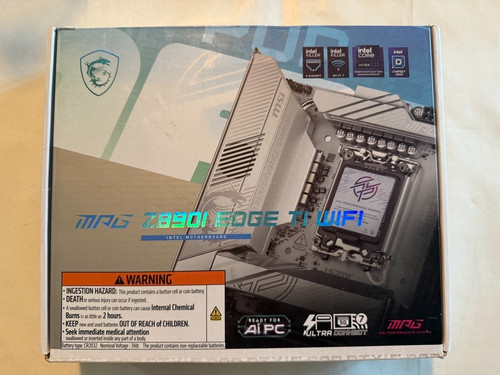 Msi mpg z890i edge - z890i, ti