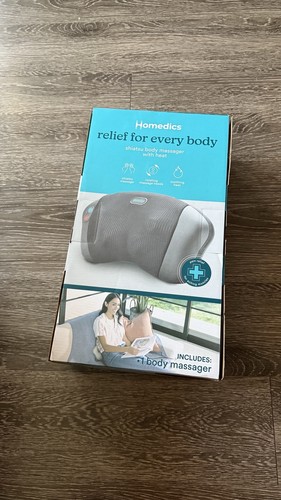 Homedics shiatsu body - body, massager