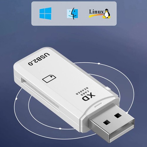 Picture card reader - xd,
