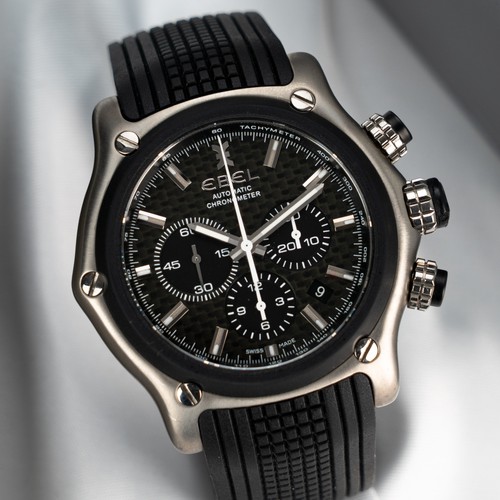 Orologio uomo cronografo ebel - uomo,