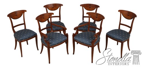 L73132 set 6 biedermeier - set, of