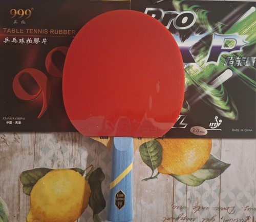 Racchetta ping pong custom - racchetta,