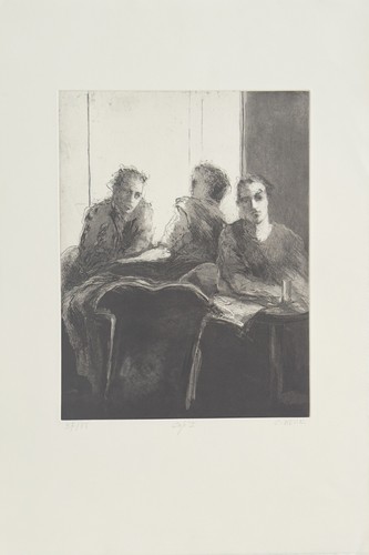 Catherine keun gravure - catherine,
