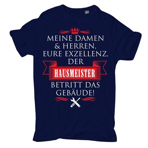 Shirt uomo vostra eccellenza - t-shirt,
