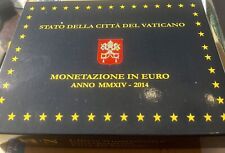 VATICANO 2014 SERIE MONETE DIVISIONALI FONDO SPECCHIO / PROOF COIN SET