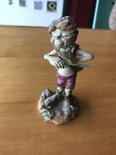 Statuetta Pixies Folletto Elfo Decorazione Collezione