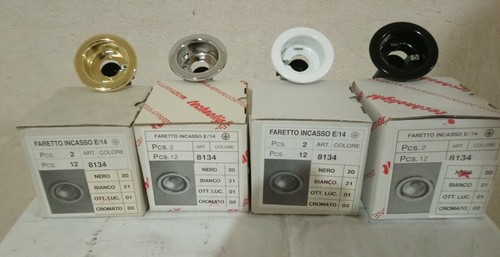 Cerva 5pz faretti 8134 ottone